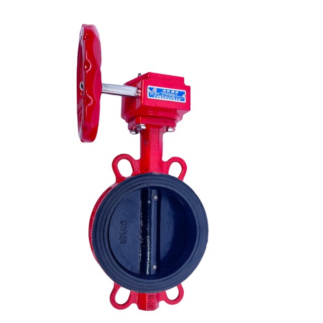 D371X-16Q Wafer Gear Type Butterfly Valve