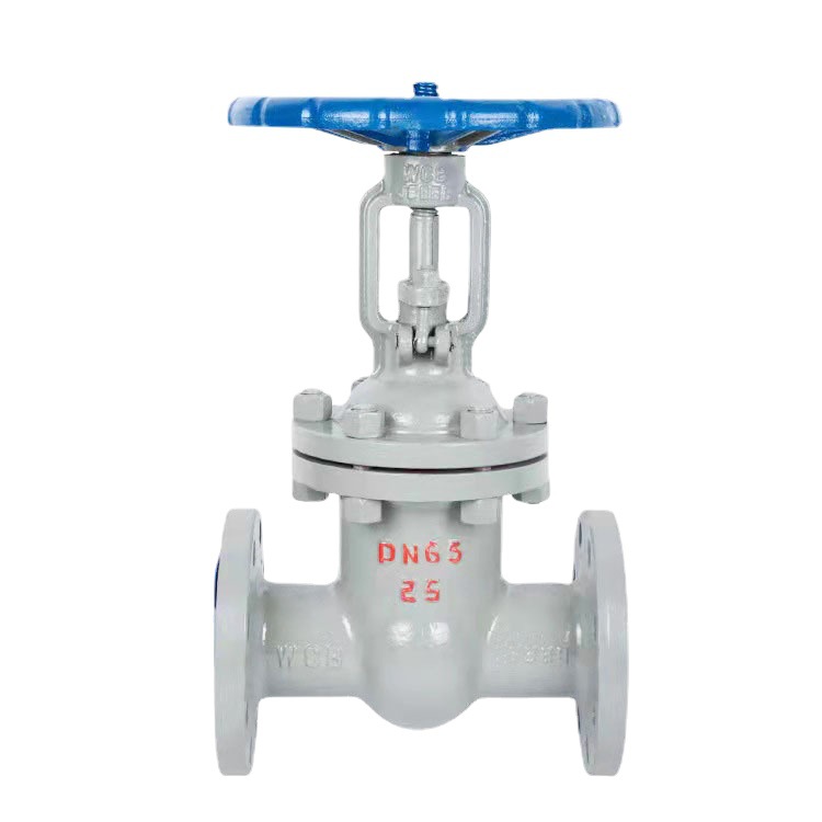 Handwheel non rising stem PN16 DN150 hard seal water WCB flange type sluice gate valve