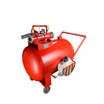 ong jetting time mobile foam tank fire suppression system portable foam tank