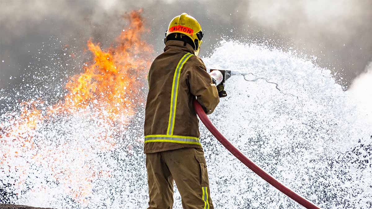 Firefighter-foam Firefighter-foam