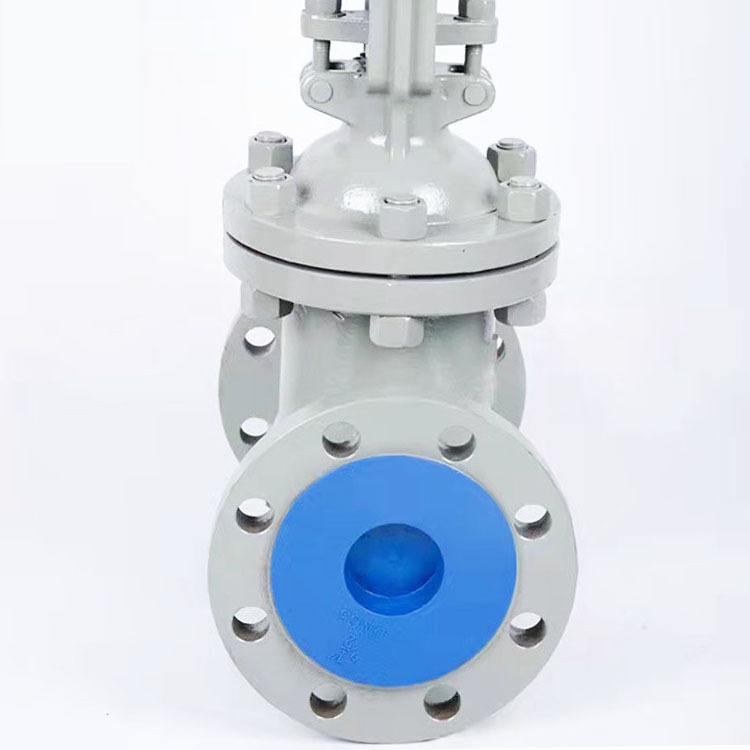 Hard Seal Flange Gate Valve for Gas Water Oil Heavy Duty Manual Valve Z41H-16C Cast Steel Normal Tem