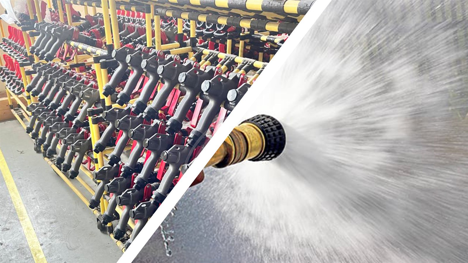High Pressure Fire Nozzle High Pressure Fire Nozzle