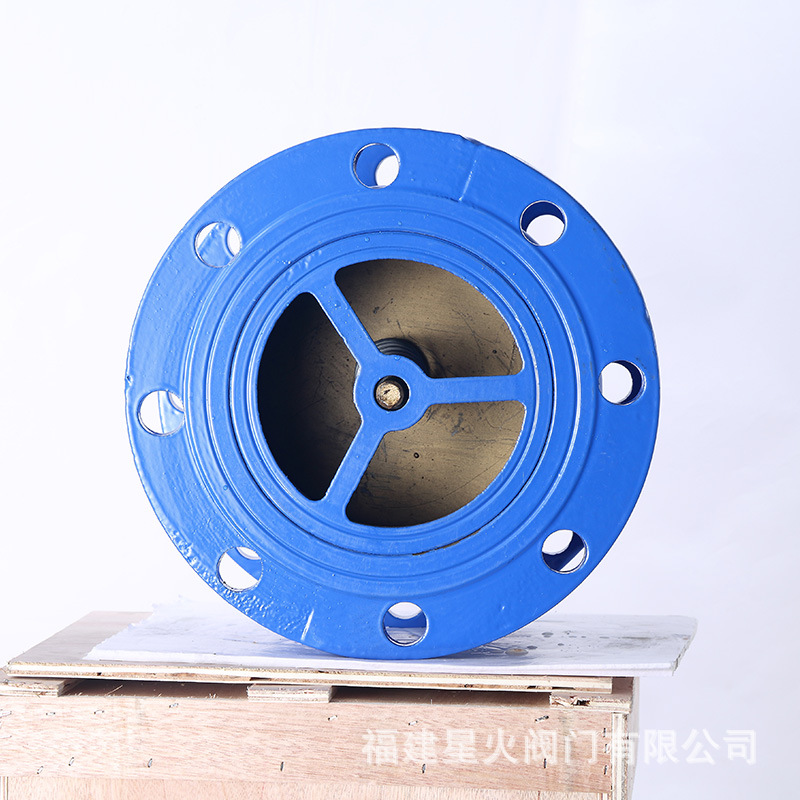 H41X-16Q Flanged MufflerCheck Valve