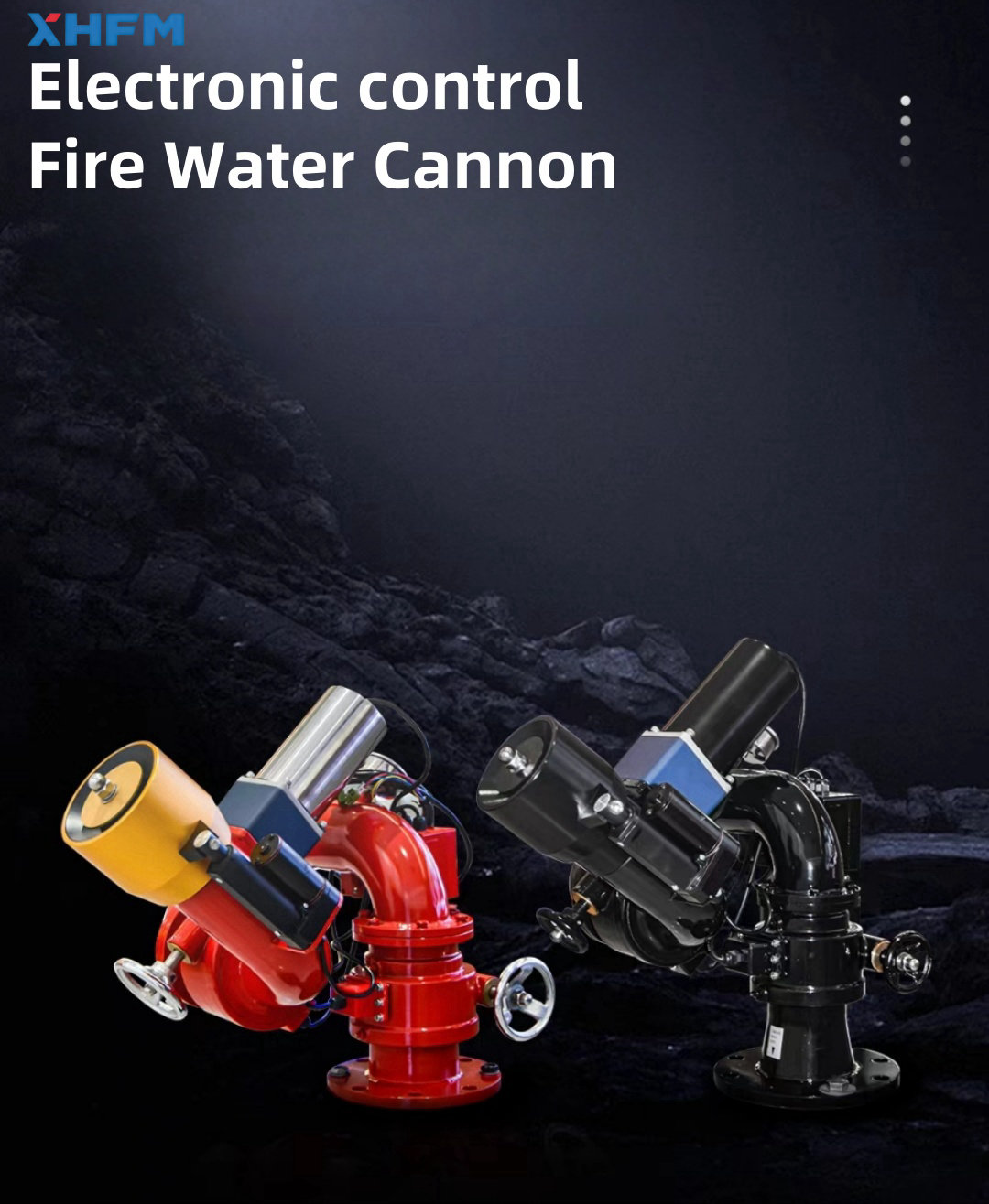 Firefighting Water Cannon Monitors