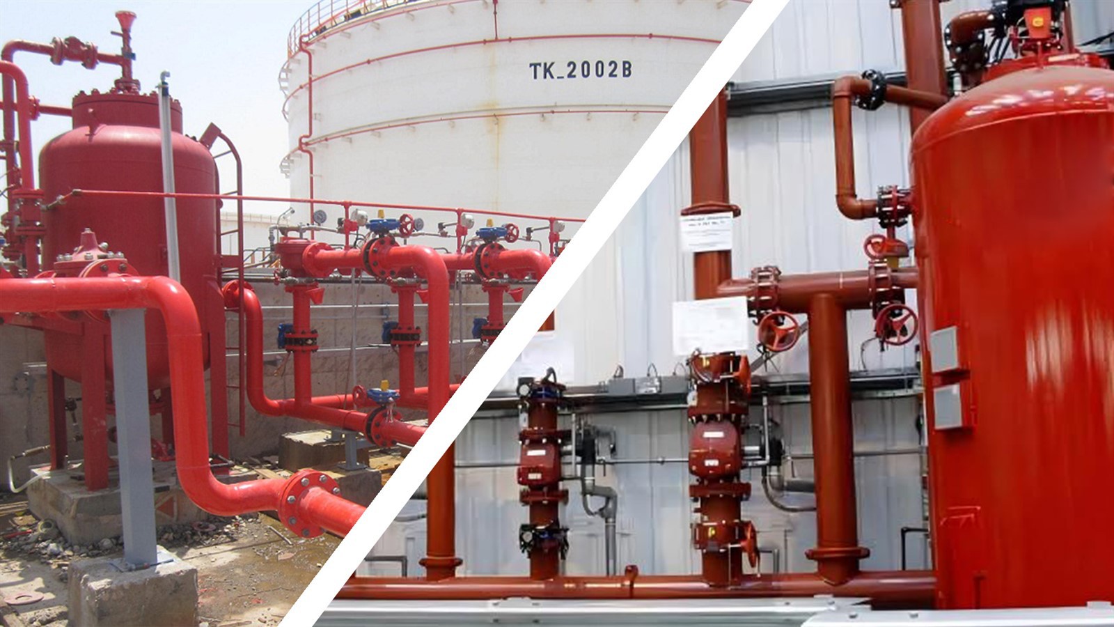 Foam Bladder Tank Foam Bladder Tank