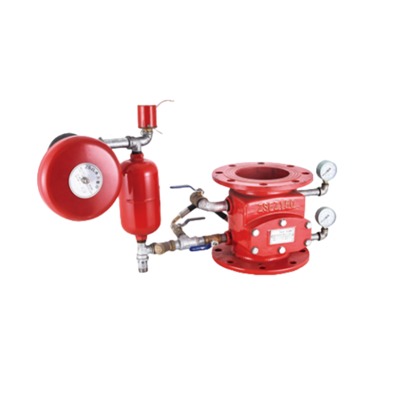 Flanged Wet Alarm Valve