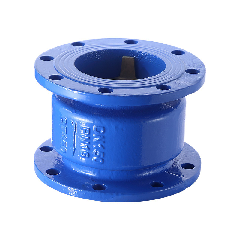 H41X-16Q Flanged MufflerCheck Valve