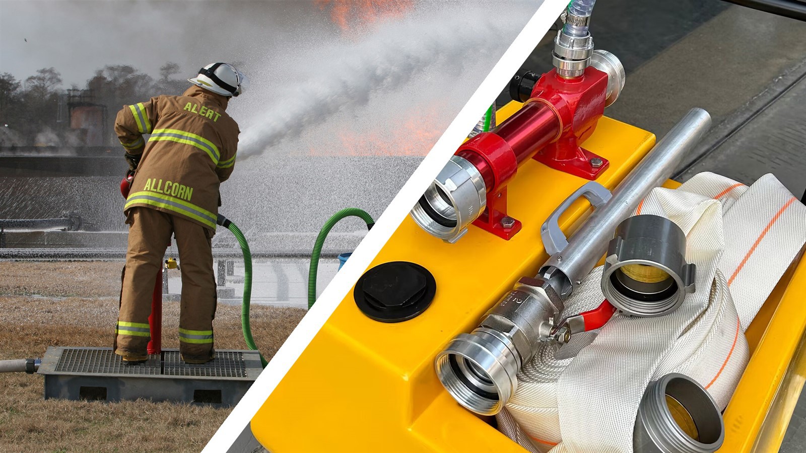 Mobile Foam Unit Mobile Foam Unit