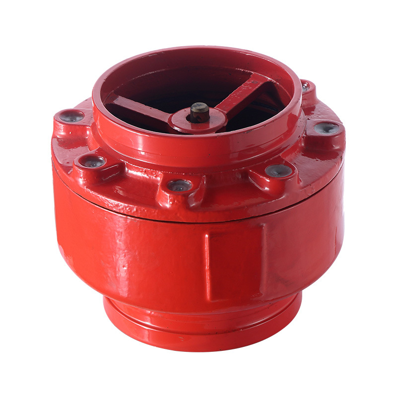 H81X-16Q Grooved Muffler Check Valve